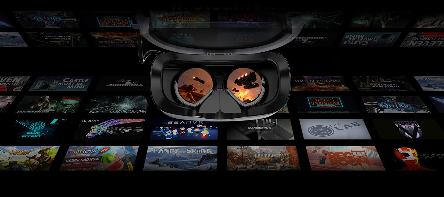 DPVR E4 PCVR PC Gaming Headset