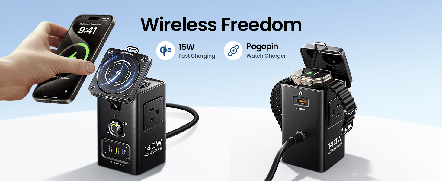 Pisen 140W Mega Charging Hub