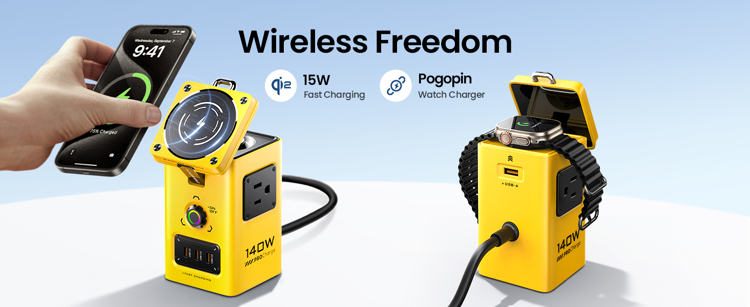 Pisen 140W Mega Charging Hub
