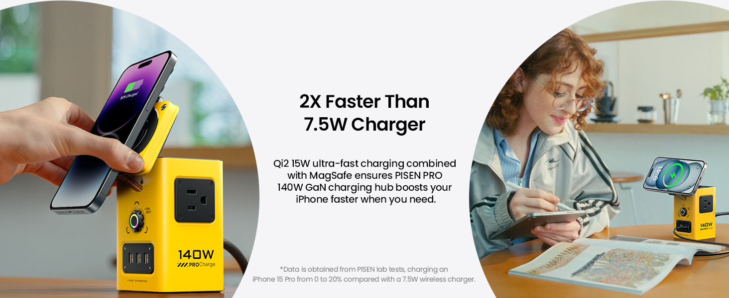 Pisen 140W Mega Charging Hub
