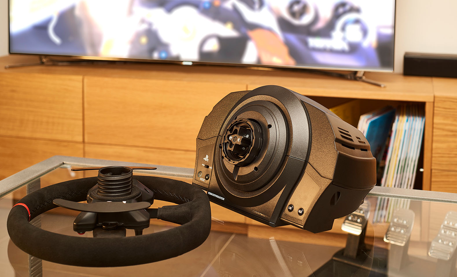 COMPATIBLE WITH ALL THRUSTMASTER T-SERIES RACING WHEELS