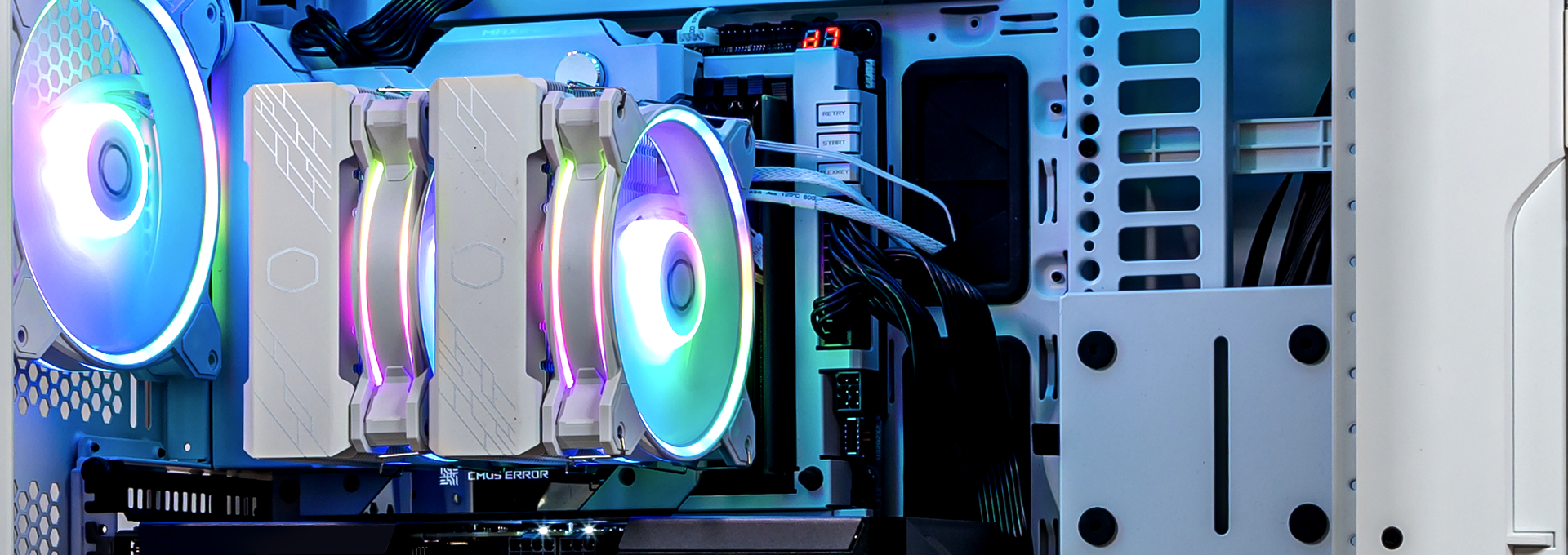 Cooler Master Hyper 622 Halo White