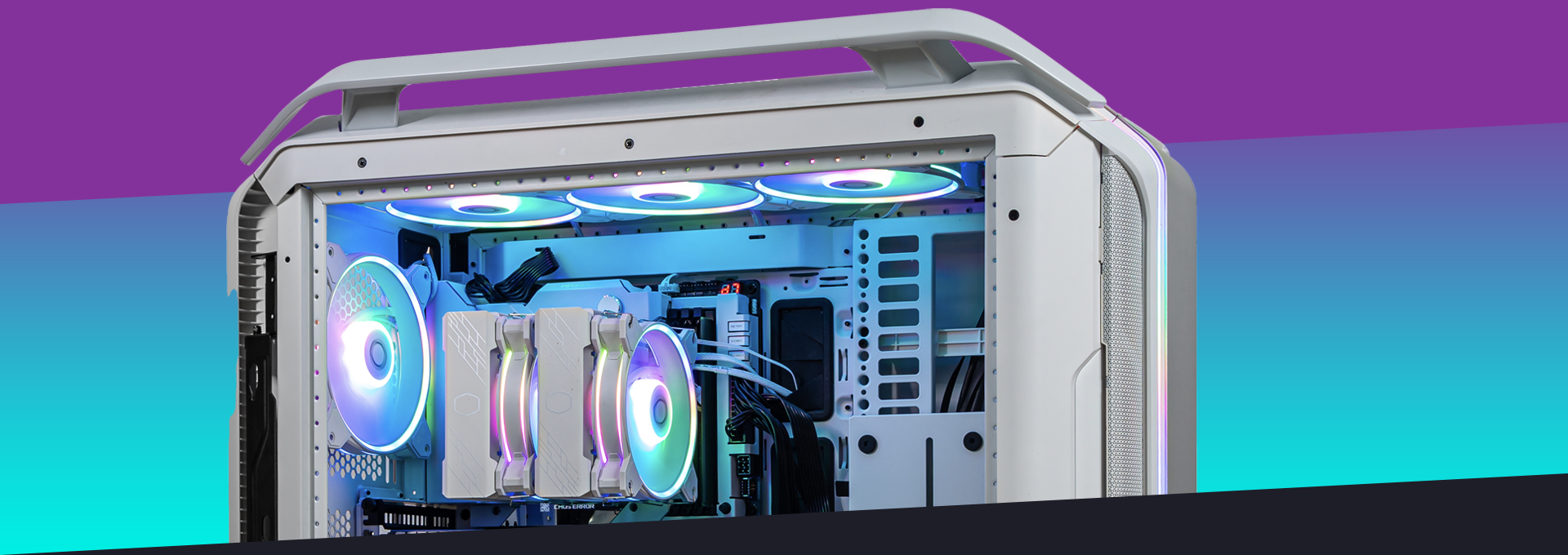 Cooler Master Hyper 622 Halo White