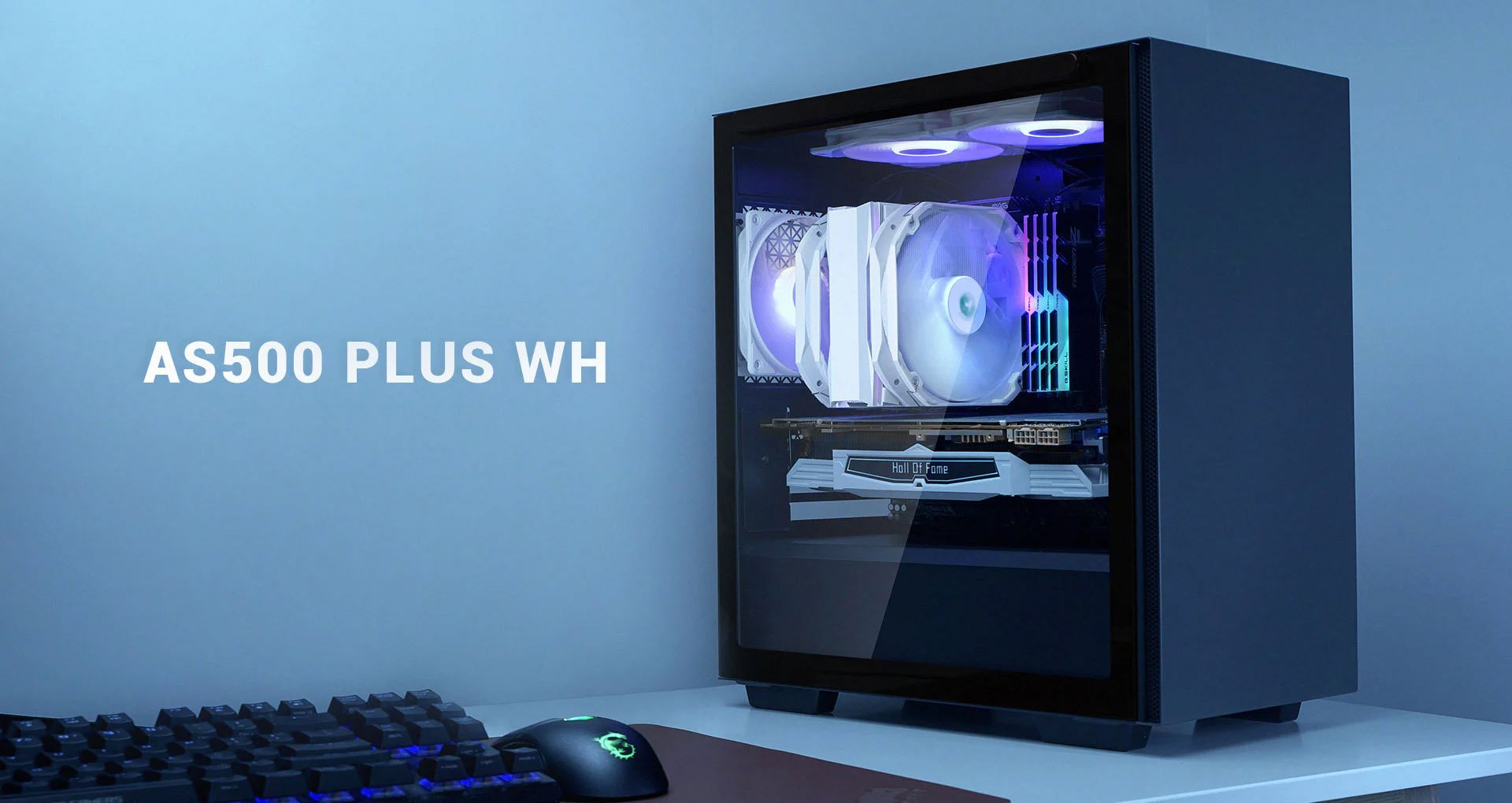 DeepCool AS500 PLUS WH