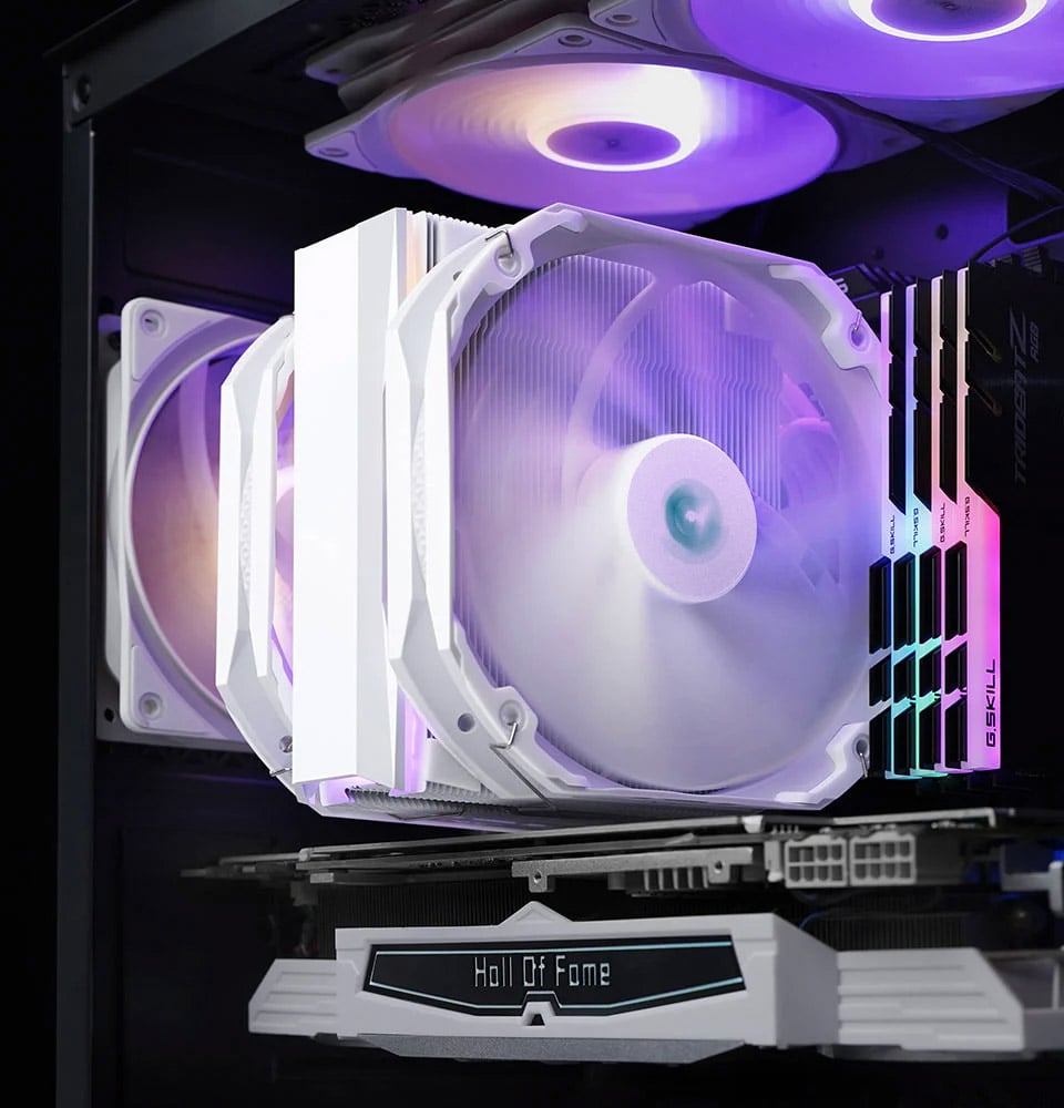 DeepCool AS500 PLUS WH