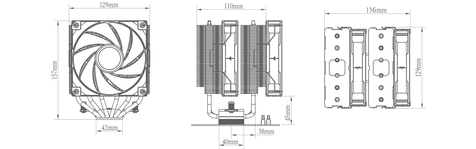 DeepCool AG620 WH ARGB