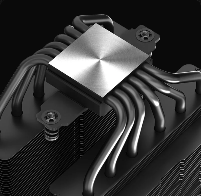 DeepCool AK620 ZERO DARK 120mm CPU Fan with Heatsink 