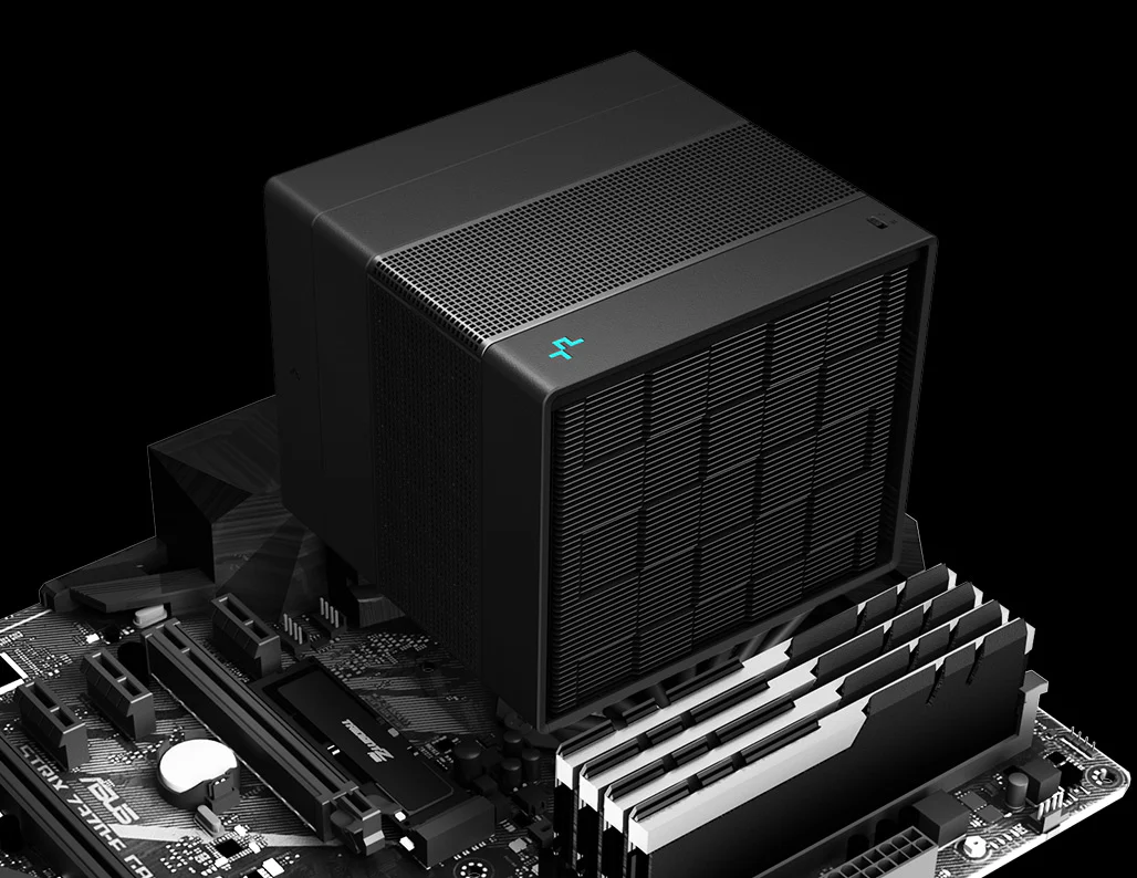 DeepCool unveils truly massive Assassin IV air cooler rated at 280W