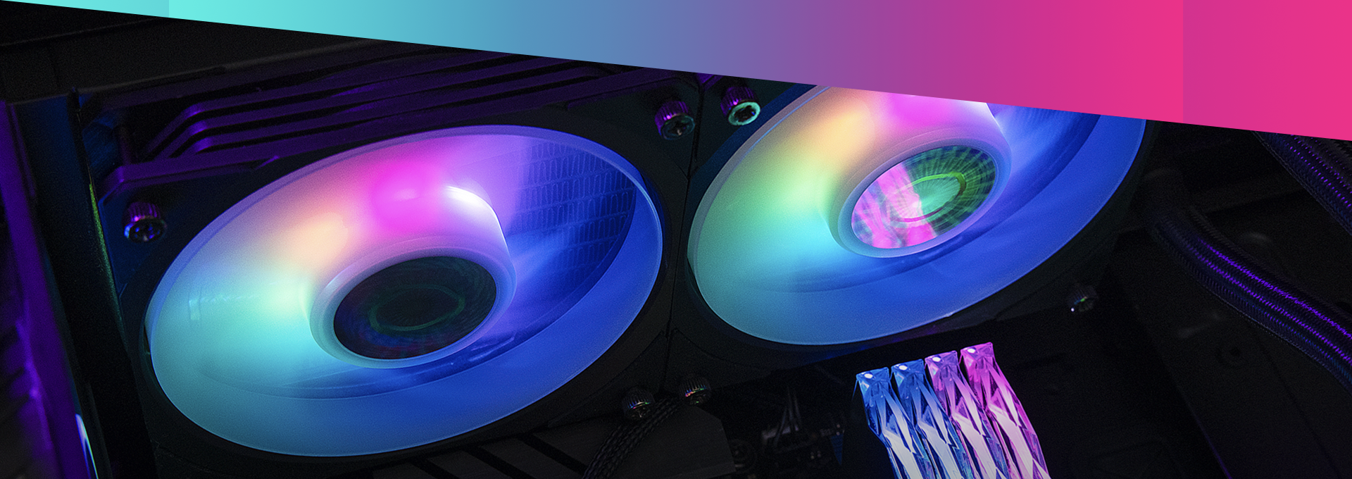 Dissipatore Cooler Master MasterLiquid PL240 Flux - 2 Ventole 120 mm,  Radiatore 240 mm, Controller RGB Indirizzabile Gen2, Supporta AMD e Intel -  AK Informatica