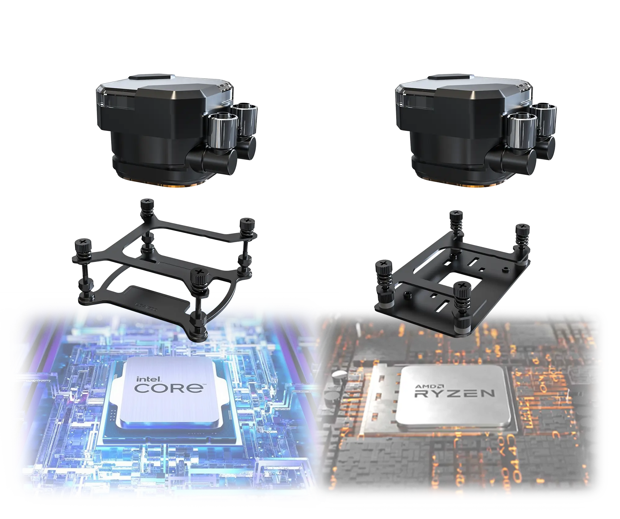 Effortless Cooling for Demanding Tasks