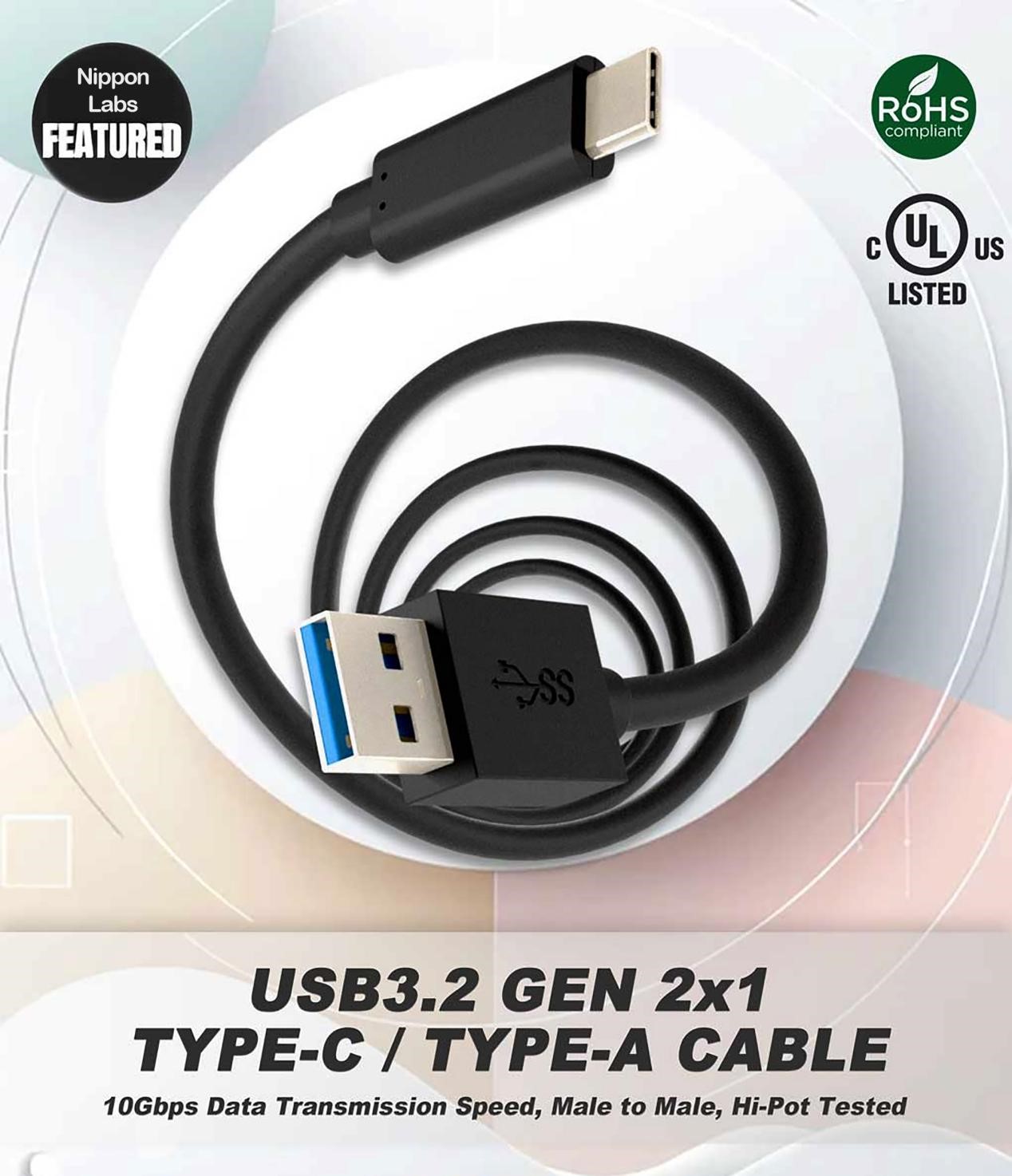 Hero Image of Nippon Labs Cable 20USB3-6CMAM-G