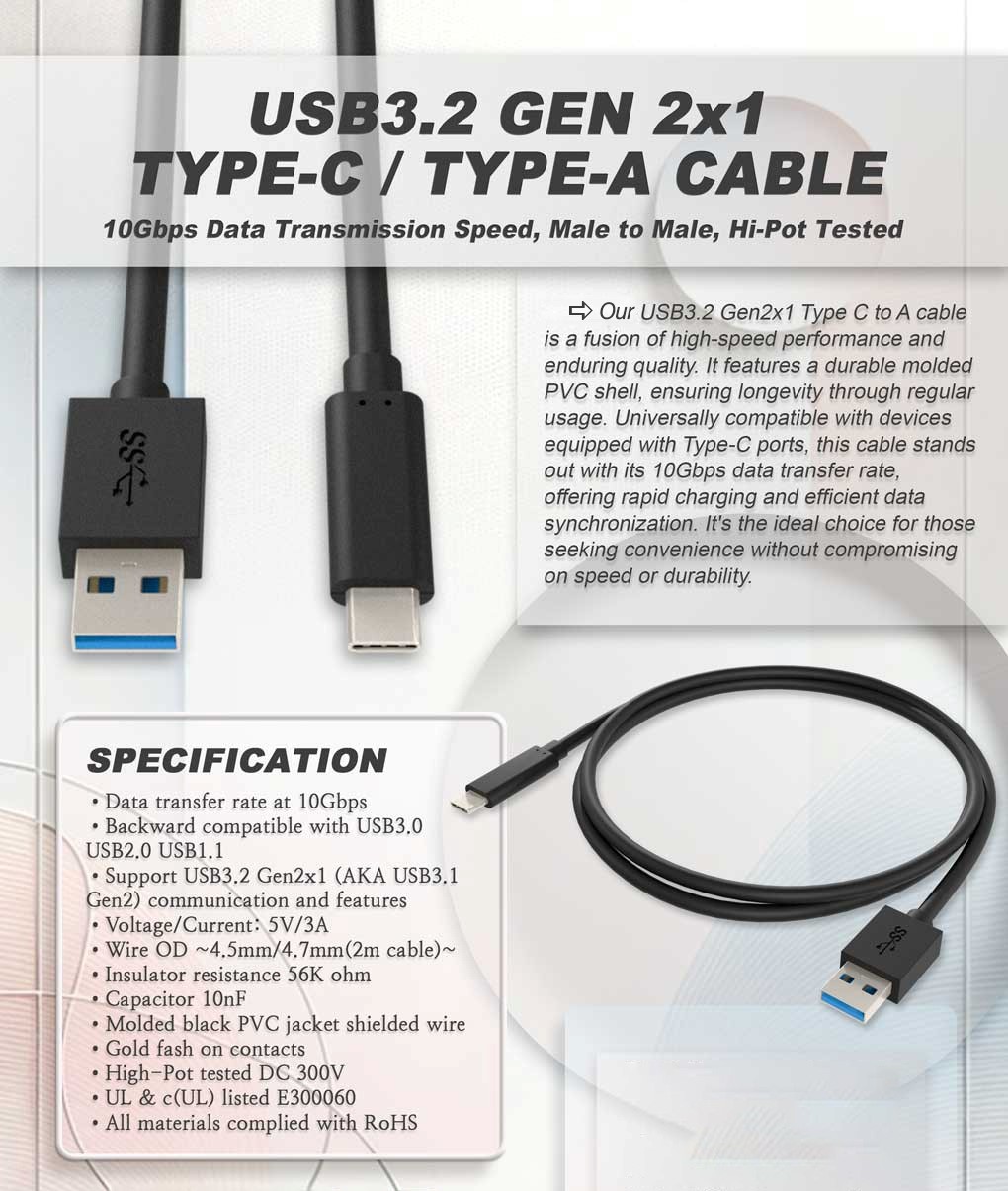 Features and Specifications