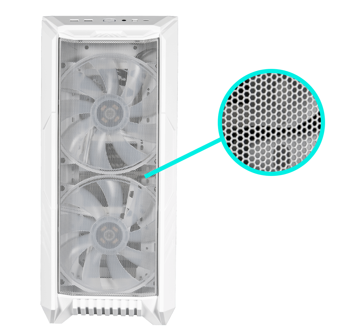 Cooler Master HAF 500 Computer Case