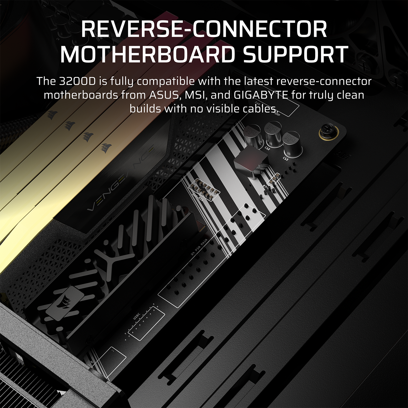 CORSAIR 3200D RS Mid-Tower PC Case - Smoke
