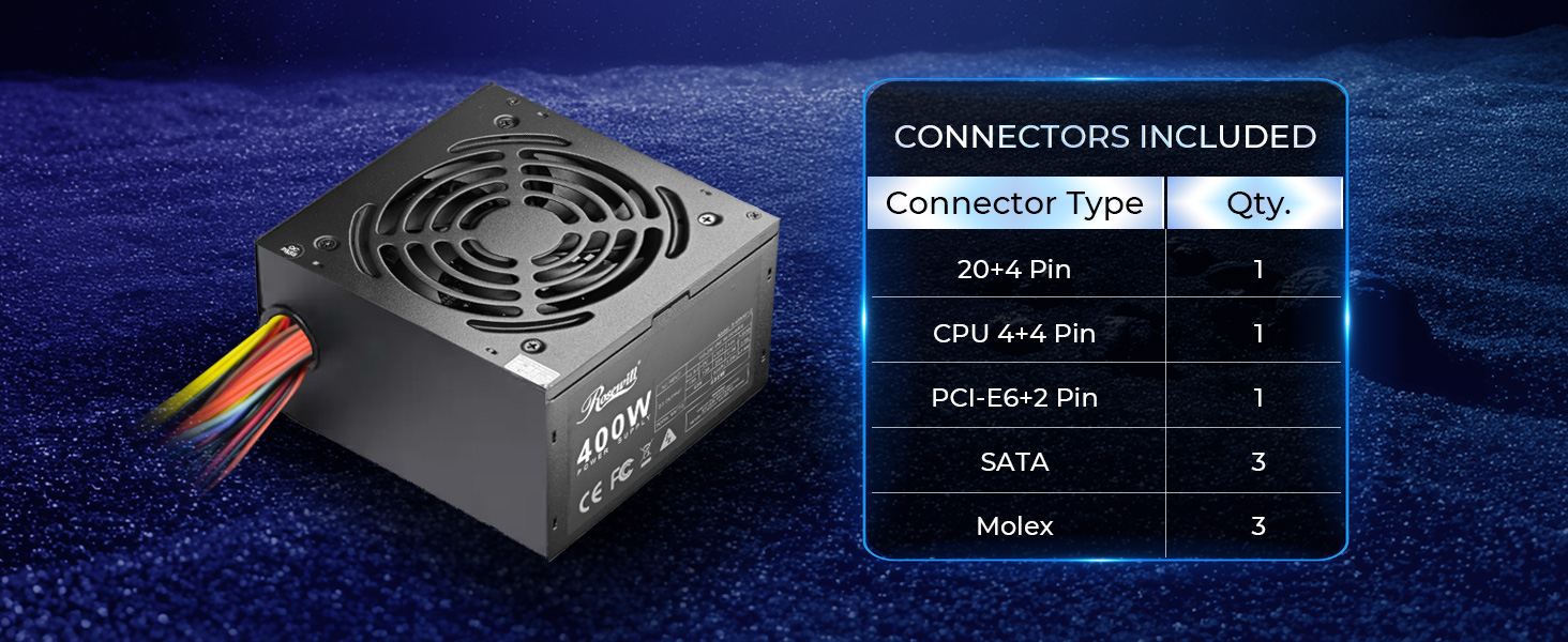 Rosewill FBM-X5 Micro ATX Mini Tower Desktop Gaming & Office PC Computer Case