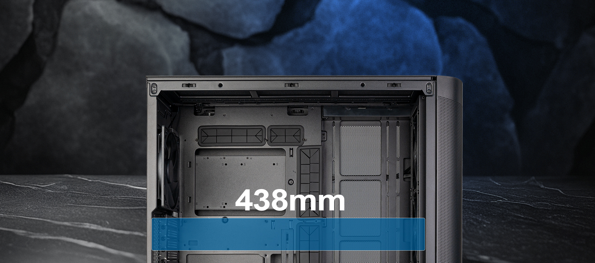 Spacious GPU Accommodation
