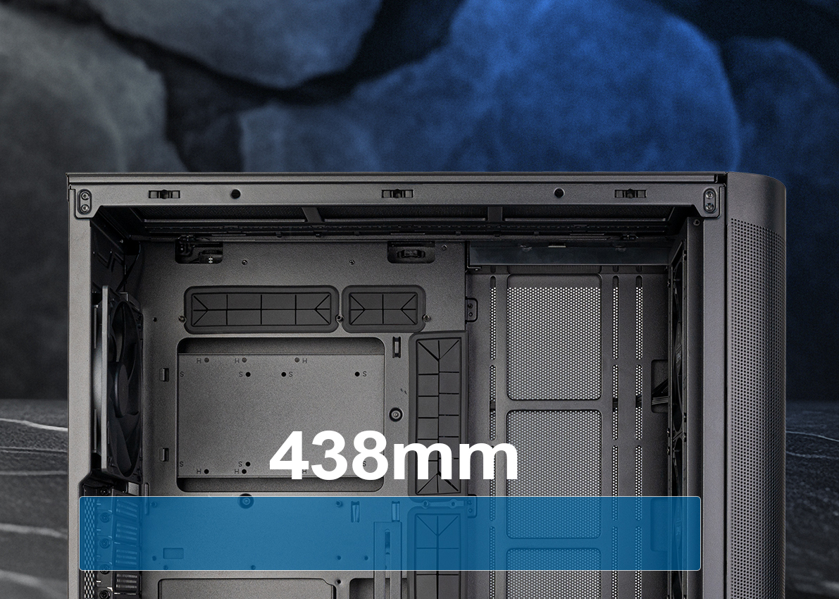 Spacious GPU Accommodation
