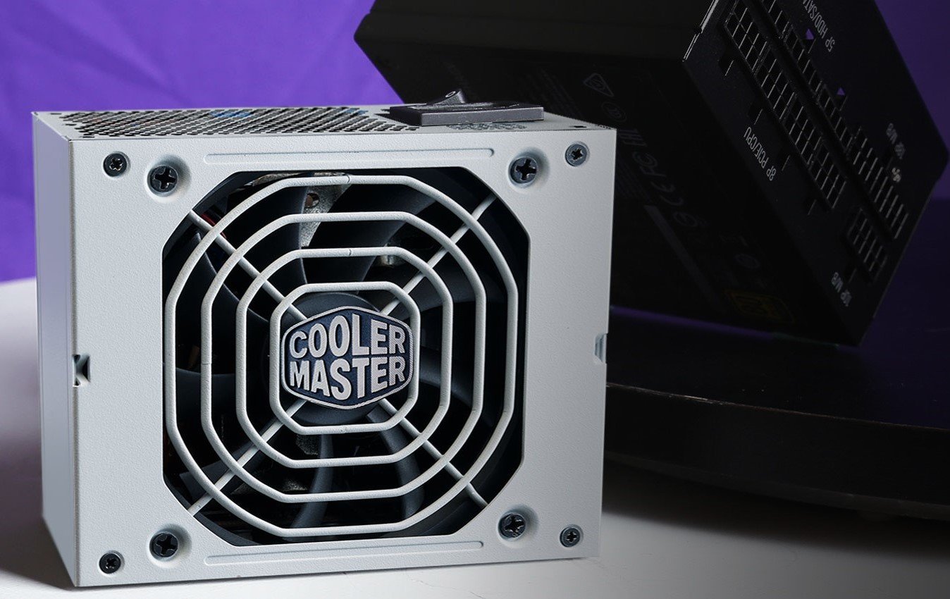 Cooler Master V850 SFX Gold Full Modular, 850W, 80+ Gold Efficiency, ATX  Bracket Included, Quiet FDB Fan, SFX Form Factor, 10 Year Warranty 