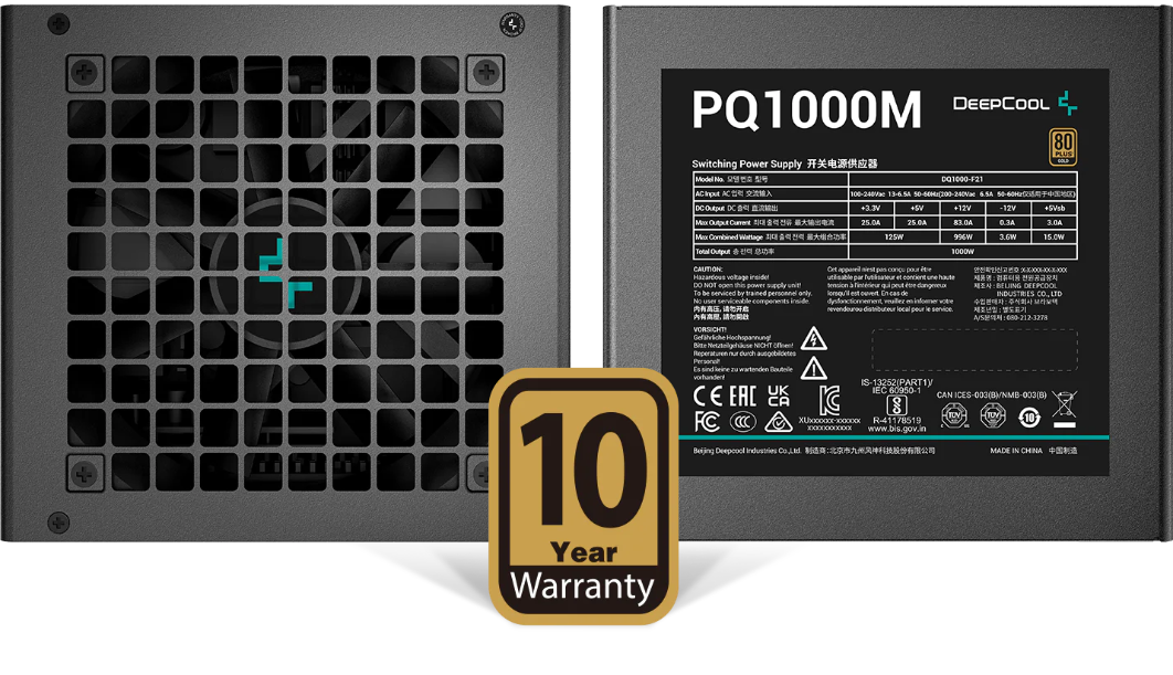 10 Year Warranty