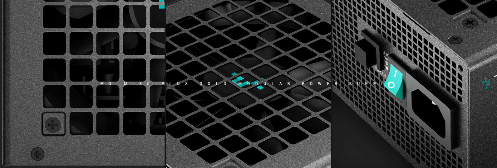 PQ-M 80 PLUS GOLD MODULAR POWER SUPPLY