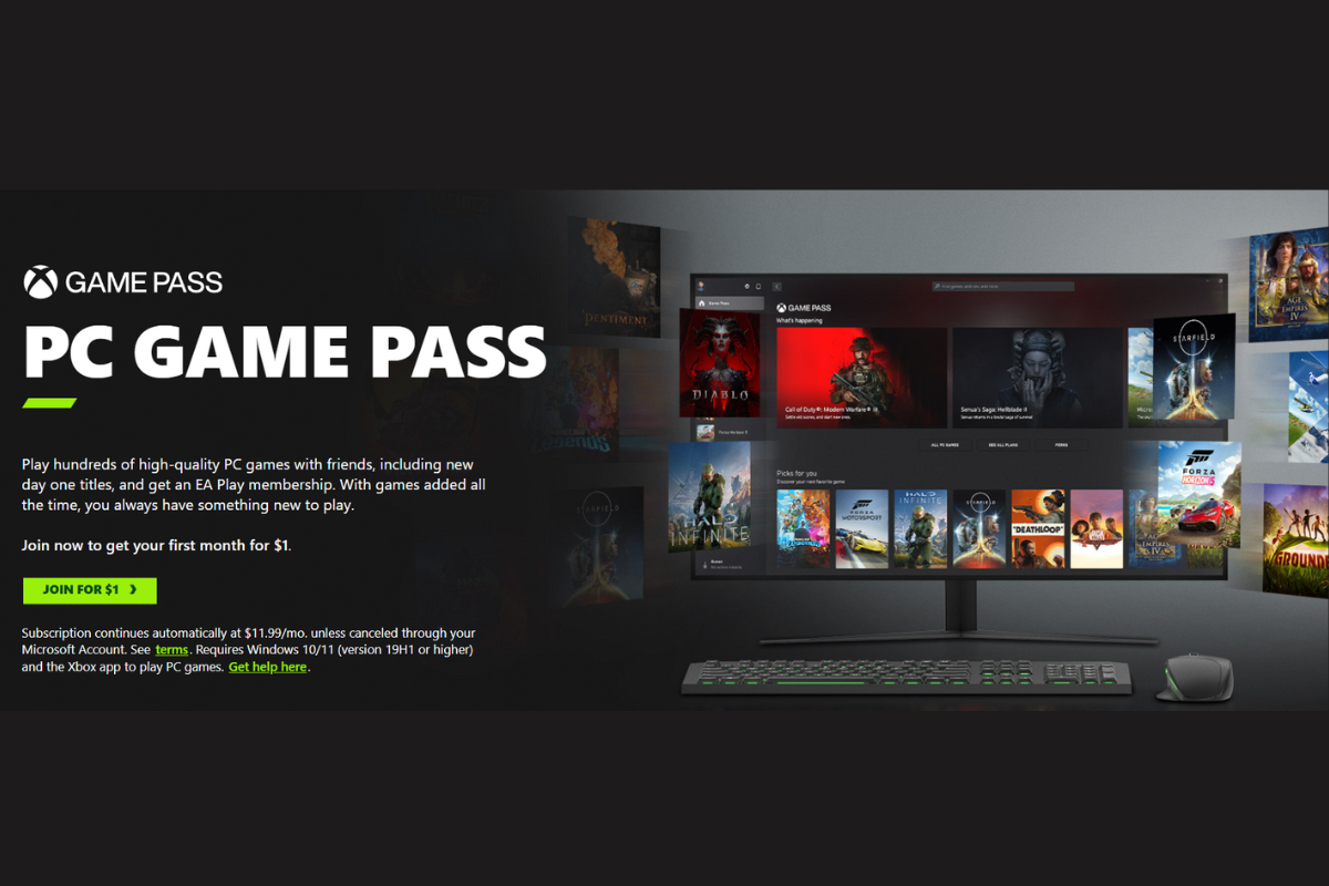 PC Game Pass