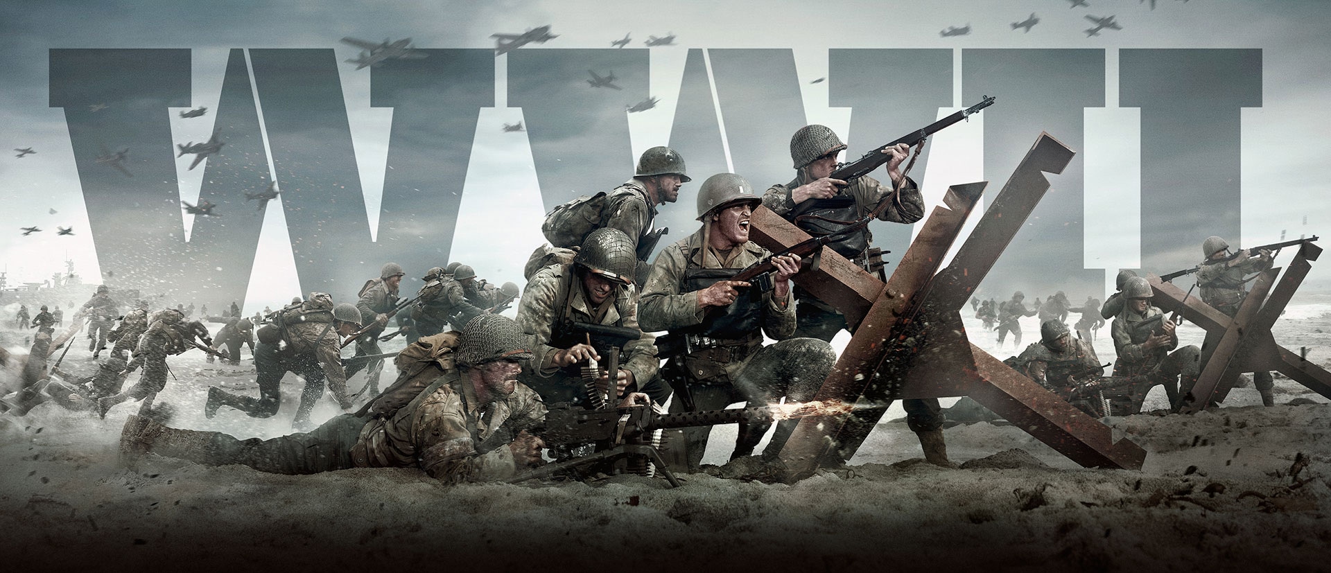 Call of Duty: WWII Gold Edition AR XBOX One CD Key