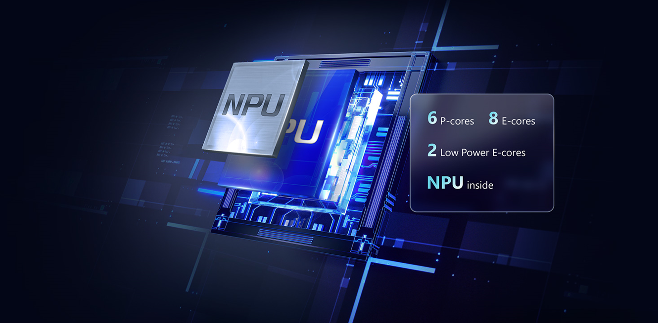 New Experience. Powered by AI