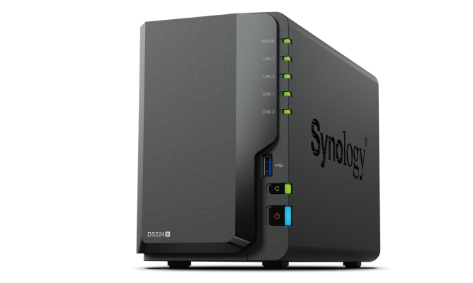 Synology DiskStation DS224+ SAN/NAS Storage System