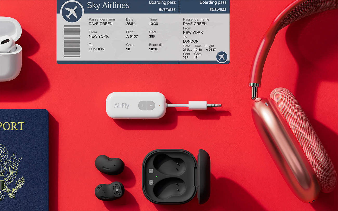 Twelve South AirFly SE Bluetooth Wireless Audio Transmitter