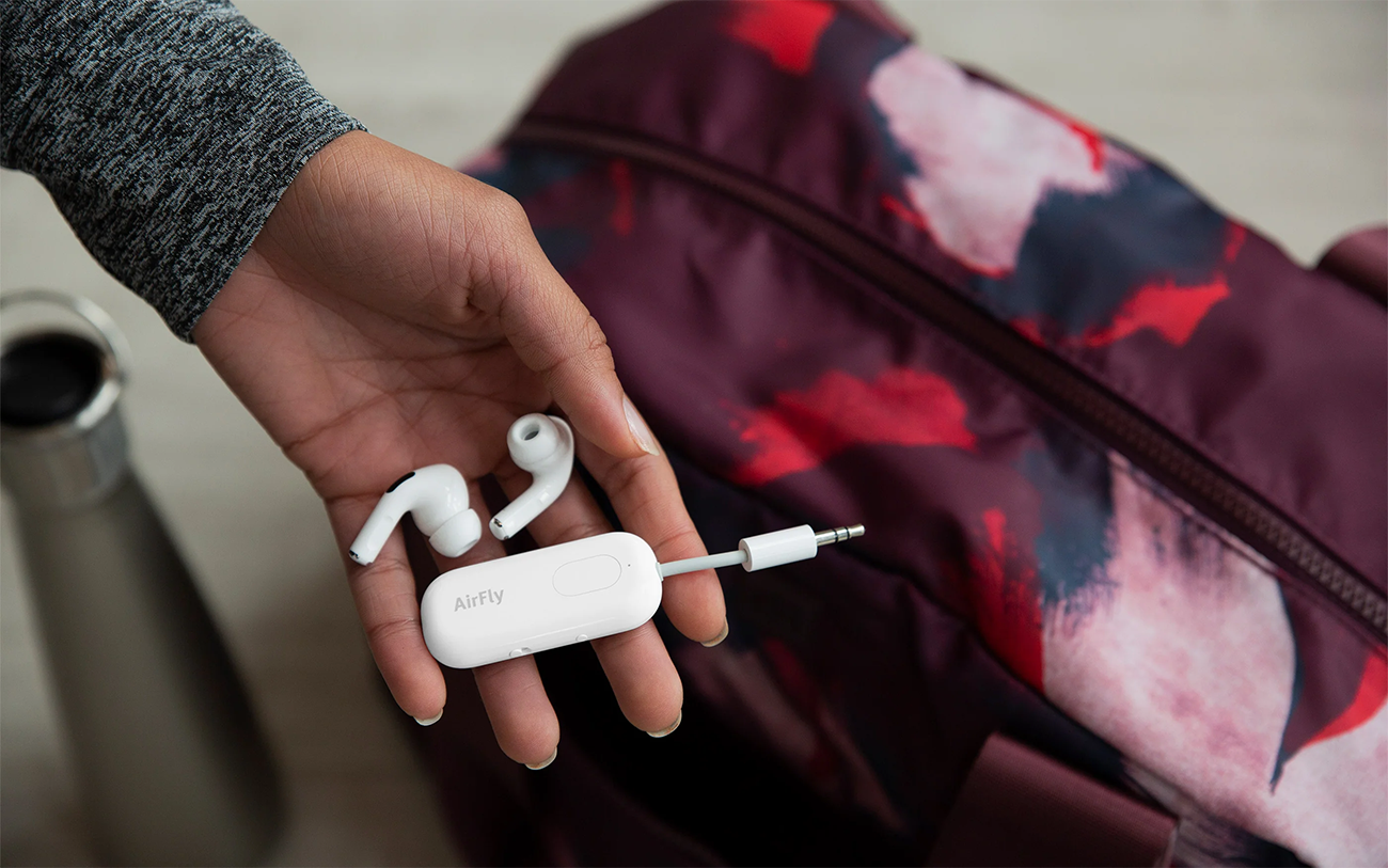 Twelve South AirFly SE Bluetooth Wireless Audio Transmitter