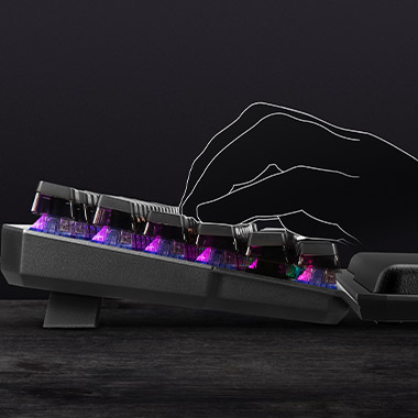 MSI Vigor GK71 Sonic Blue Switches
