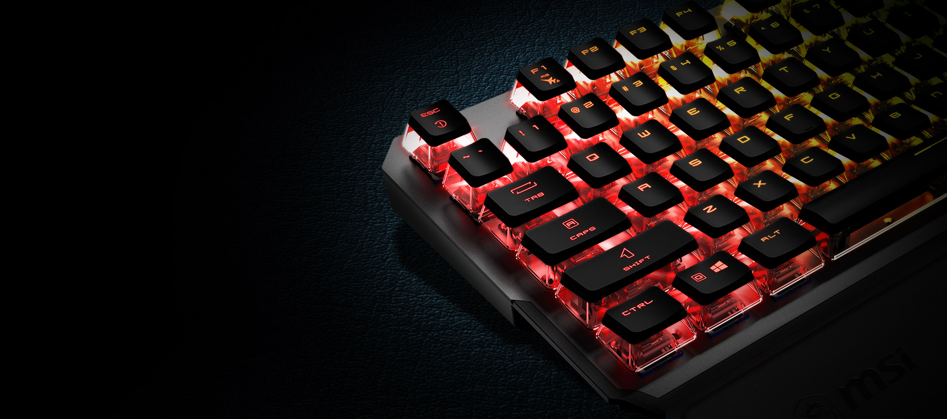 MSI Vigor GK71 Sonic Blue Switches