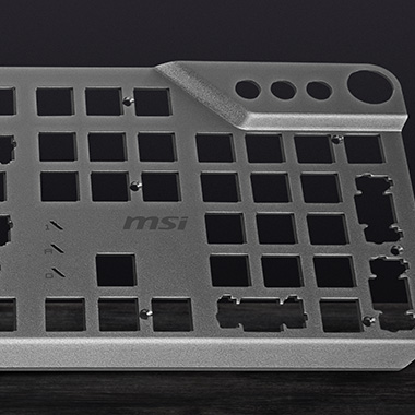 MSI Vigor GK71 Sonic Blue Switches
