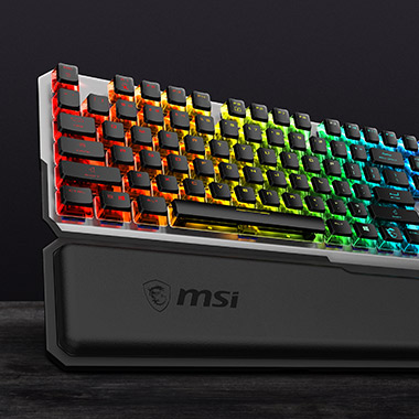 MSI Vigor GK71 Sonic Blue Switches