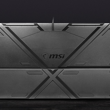 MSI Vigor GK71 Sonic Blue Switches