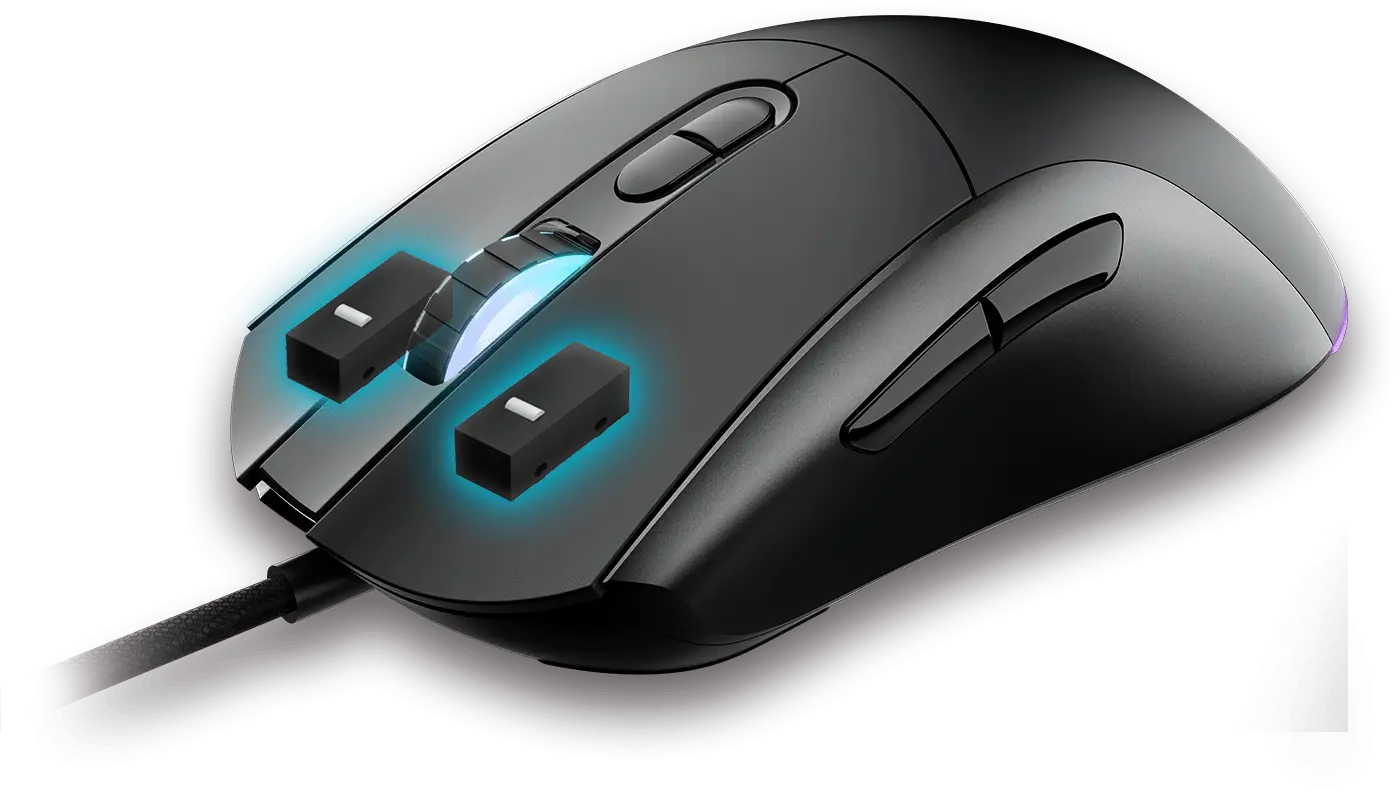 MSI Forge GK110 & GM320 Combo - Gaming Keyboard & Mouse Set