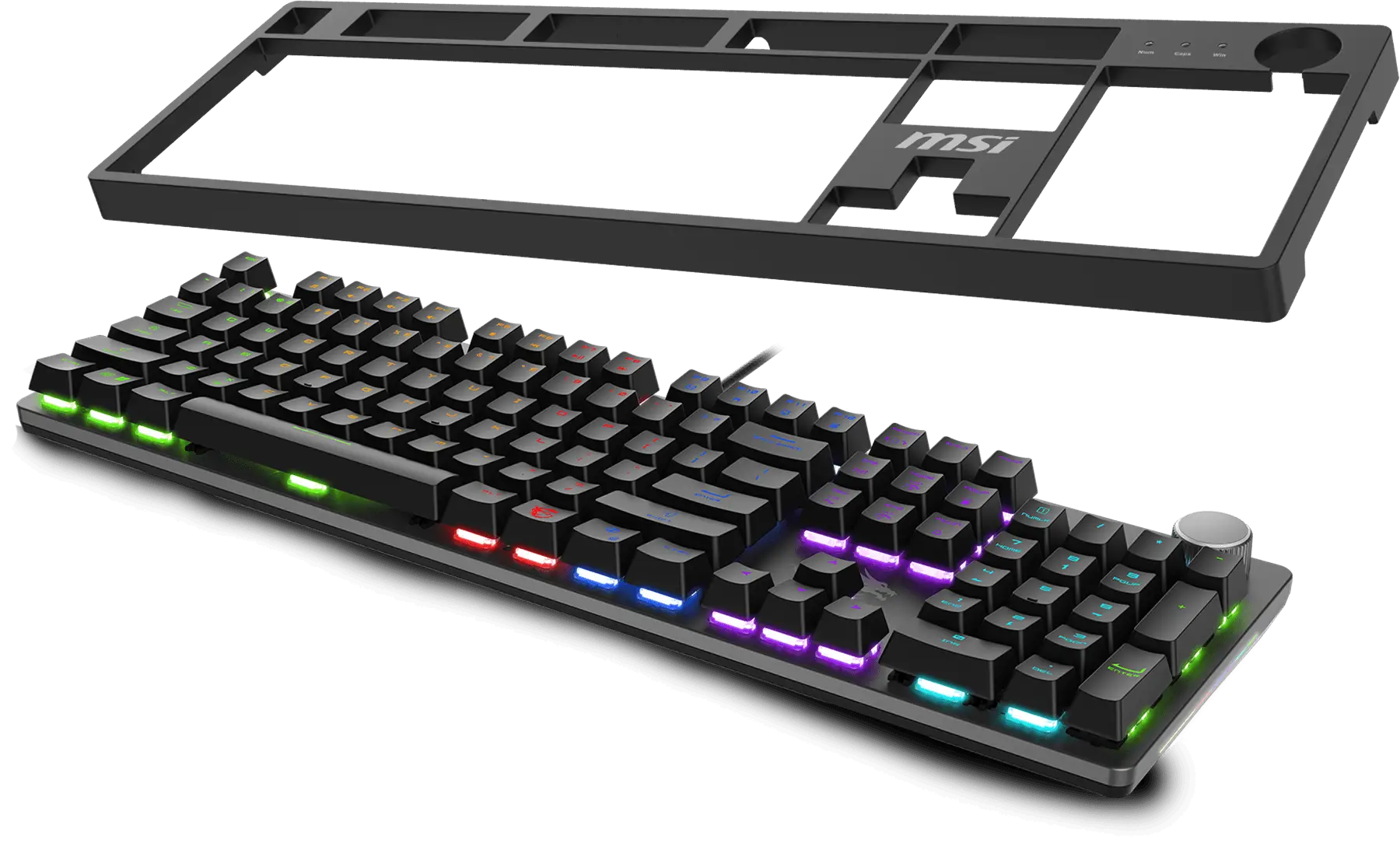 MSI Forge GK110 & GM320 Combo - Gaming Keyboard & Mouse Set