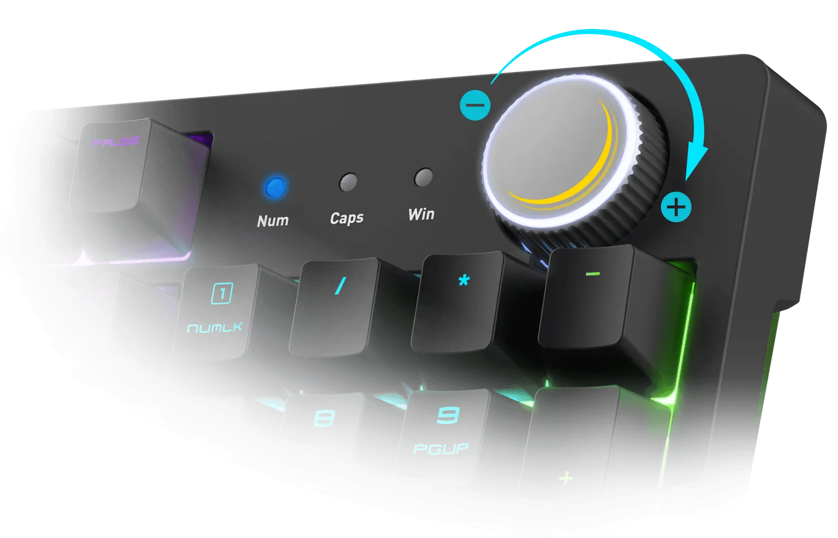 MSI Forge GK110 & GM320 Combo - Gaming Keyboard & Mouse Set