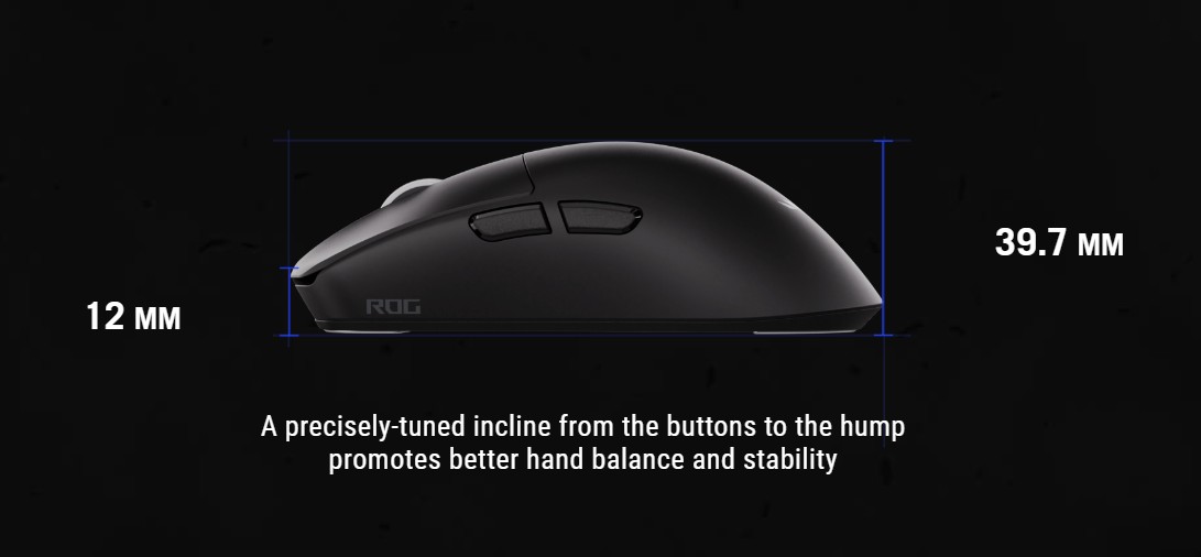 ASUS ROG Harpe II Ace Gaming Mouse