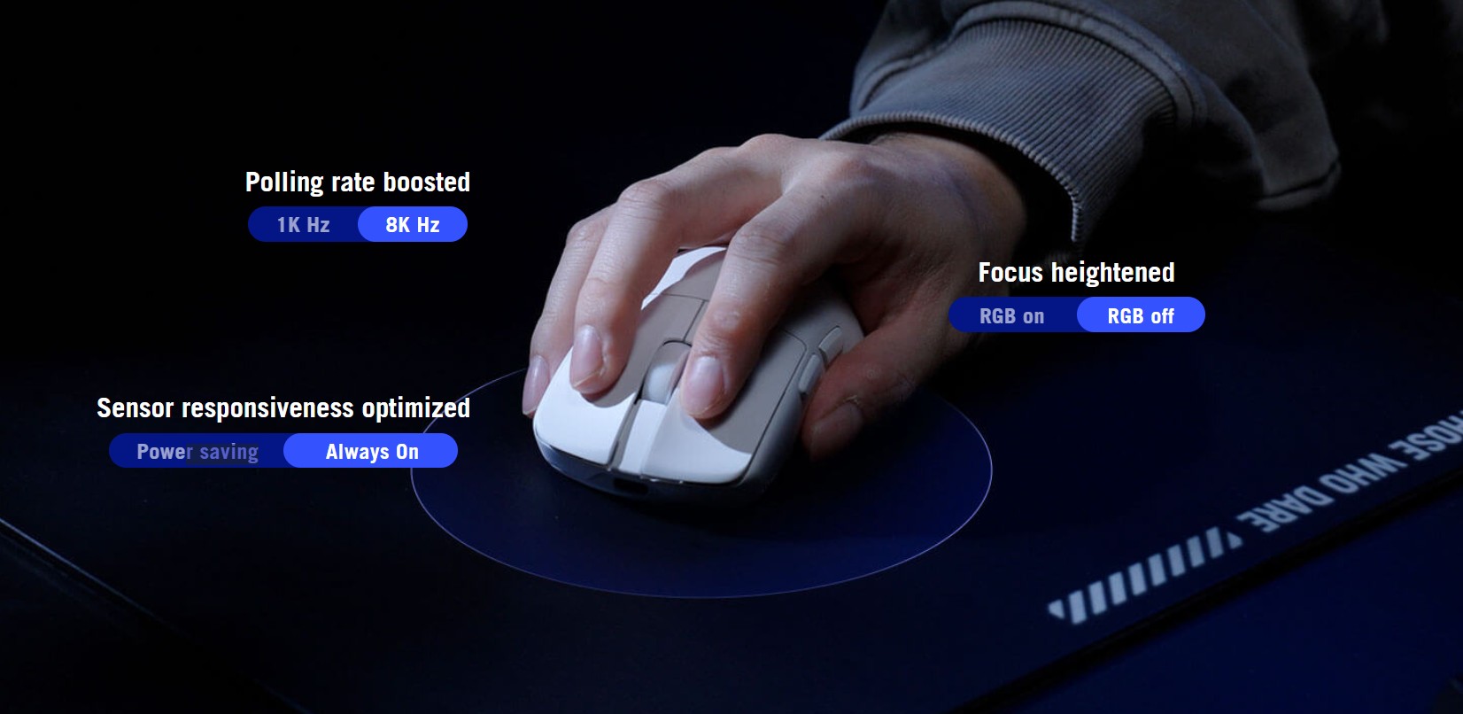 ASUS ROG Harpe II Ace Gaming Mouse