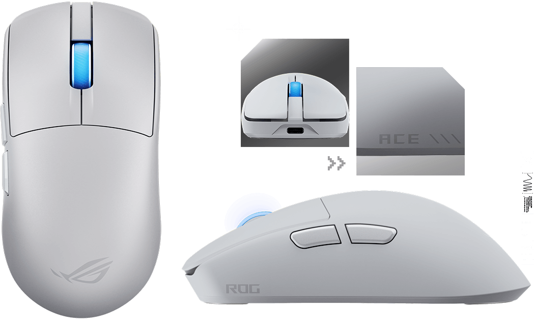 ASUS ROG Harpe II Ace Gaming Mouse