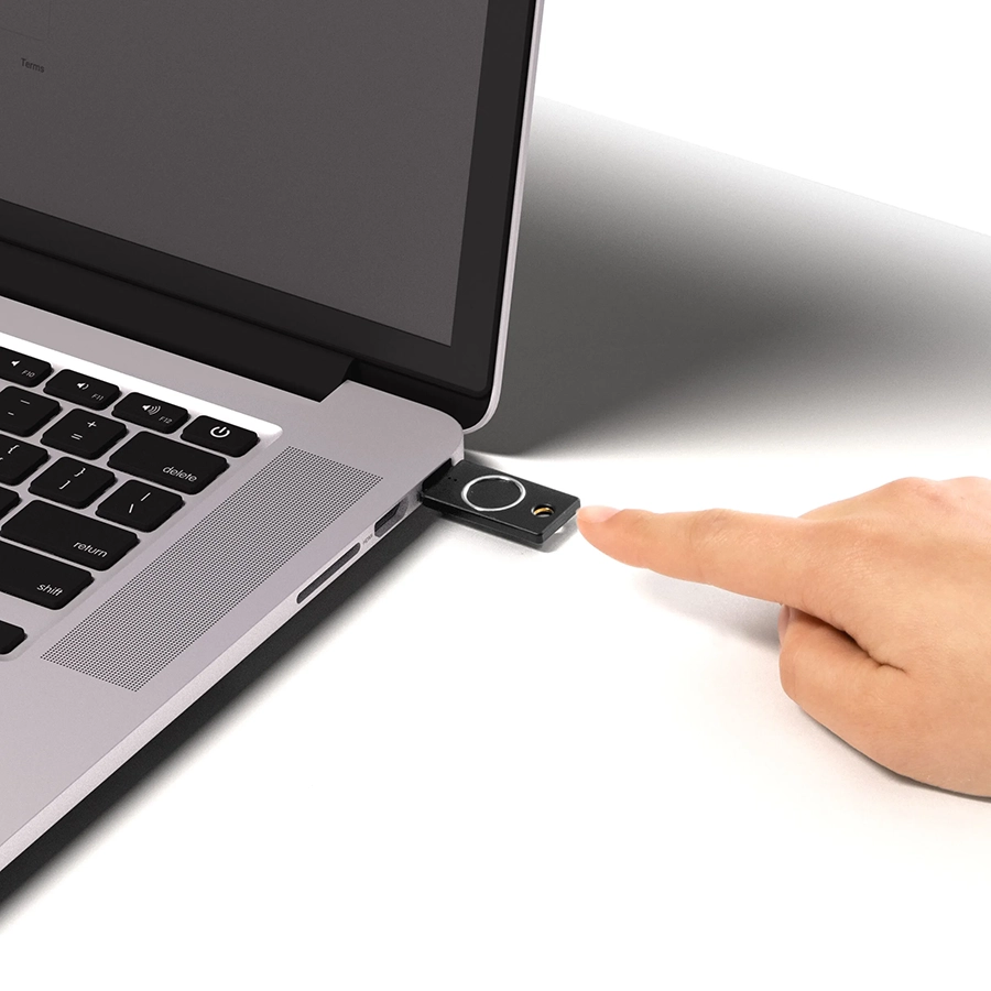 YubiKey Bio Series - FIDO Edition USB-A Multi-Factor Authentication MFA Security Key and Passkey