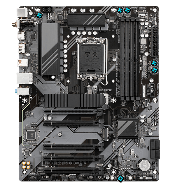 GIGABYTE B760 DS3H AX Motherboard