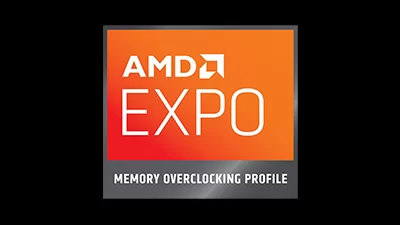 Logo AMD EXPO Support