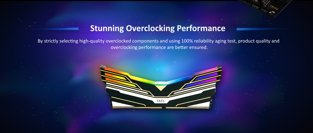 Stunning Overclocking Performance