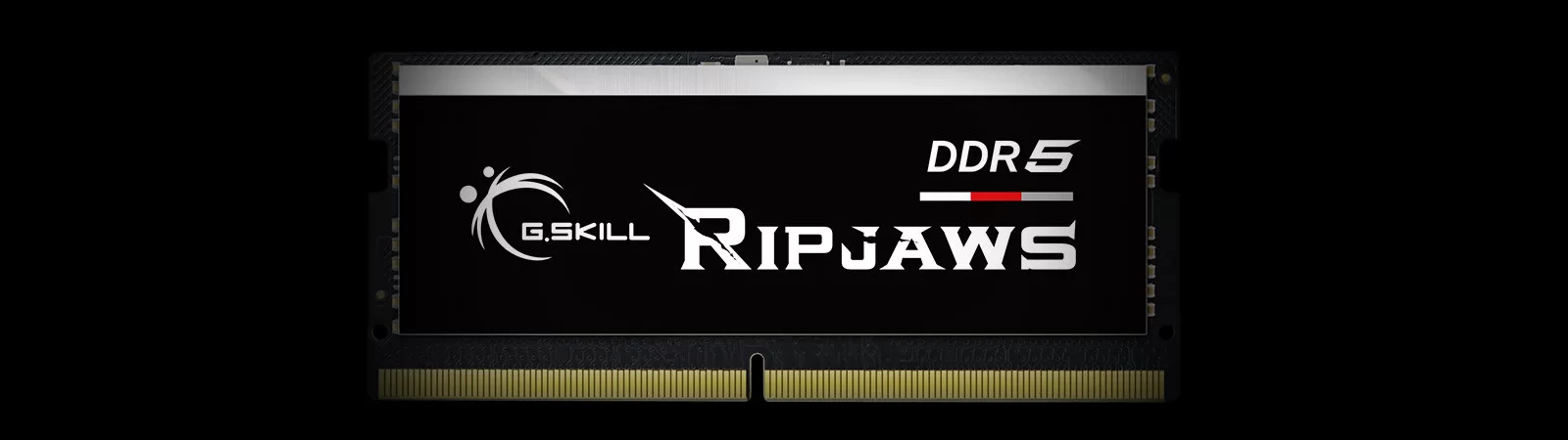 A New Era of Speed - Ripjaws DDR5 SO-DIMM