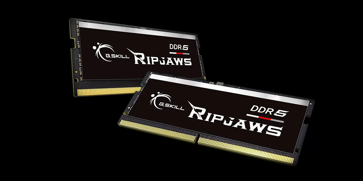 Barrette Mémoire G.SKILL Ripjaws 32 Go (2x16) DDR5 5600 Mhz