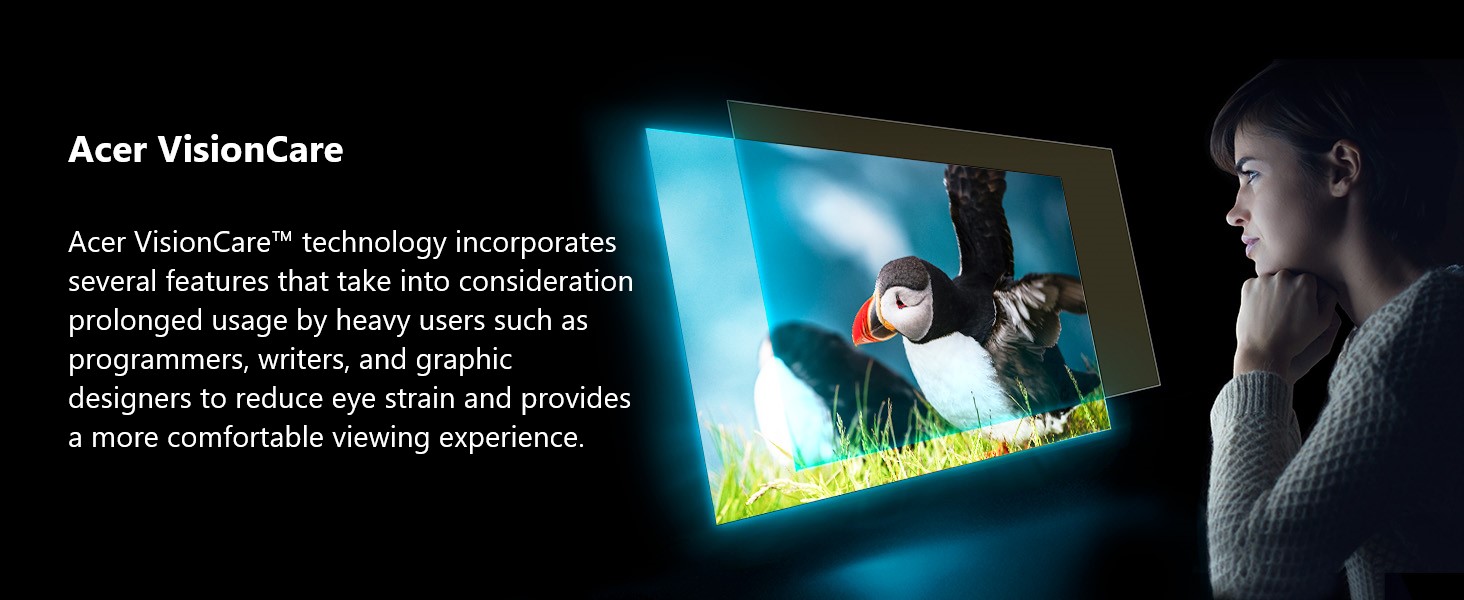 Acer VisionCare technology