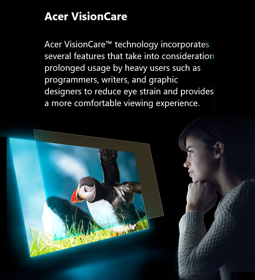 Acer VisionCare technology