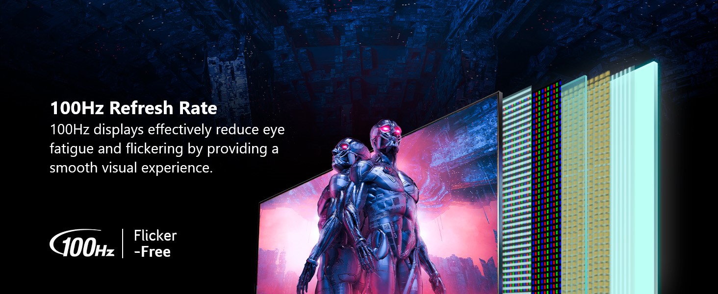 100Hz Refresh Rate